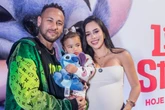Balões importados da Itália e heliponto: Festa de Mavie, filha de Neymar, custará R$ 4 milhões