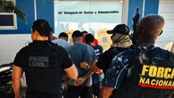 Seis traficantes são presos durante operação em laboratório de facção na Bahia