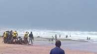 Turista chileno tem convulsão no mar e morre afogado na praia de Stella Maris