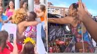 Ivete para trio no Carnaval de Salvador para folião pedir namorada em casamento; veja vídeo