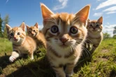 Ilha dos Gatos: paraíso de felinos abandonados vira preocupação ambiental e de saúde no litoral brasileiro