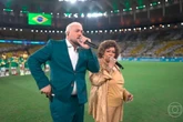 Alcione abre o jogo sobre confusão com Belo na hora de cantar o hino nacional