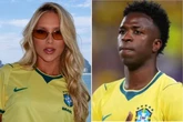 Vini Jr. apoia Virgínia Fonseca após desabafo por xingamentos no Maracanã