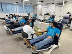 Mutirão Pela Vida reúne voluntários da Braskem para doação de sangue e cadastro de medula óssea