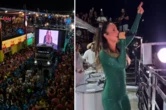 Ivete chora ao falar de Preta Gil em trio elétrico: 'era uma mulher vitoriosa'