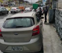 Guarda Civil remove carro abandonado há mais de três dias na Av. Vasco da Gama
