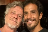 Filho de Marcello Novaes surge em 'Dona de Mim' para viver versão jovem do pai
