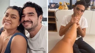 Ex-Globo escreve declaração de amor para Preta Gil e lembra romance: 'A mais linda'