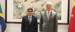 ACM Neto se reúne com embaixador da China e anuncia missão ao país