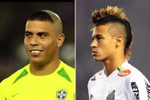 Ronaldo Fenômeno e Neymar se arrependem dos famosos cortes ‘cascão’ e moicano