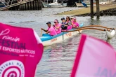 Festival Náutico arrecada fundos para mulheres em tratamento de câncer