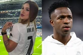 Virginia diz que pensa em dar 2ª chance a Vini Jr. após vazamento de conversas no WhatsApp