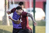 Elenco do Vitória se reapresenta e inicia preparação para encarar o Fluminense