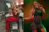 Sheila Mello, a ‘Loira do Tchan’ volta a estudar Psicologia ao lado do irmão e motiva seguidoras