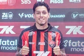 Equatoriano Kike Saverio é apresentado no Vitória e pede tempo: 'Preciso me adaptar'