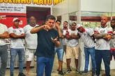 Torcida organizada do Vitória se reúne com diretoria e exige afastamento de atacante