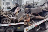 Motorista morre após bater Porsche em mureta de concreto