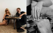 Karoline Lima e Léo Pereira anunciam noivado e exibem alianças em ensaio romântico; veja fotos