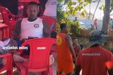Homem baleado em praia de paraíso turístico da Bahia foi filmado no local antes do ataque a tiros