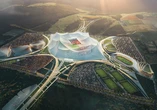 Com custo bilionário, saiba onde fica o maior estádio do mundo que pode sediar final da Copa