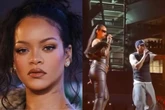 Rihanna retorna aos palcos e faz aparição surpresa em show de Jay-Z