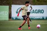 Vitória testa substitutos de suspensos em preparação para o Corinthians