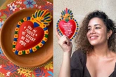 Exposição de Thais Ribeiro celebra cultura das festas juninas