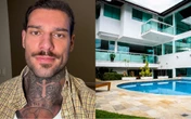 Como é a mansão de Lucas Lucco na Barra da Tijuca com piscina, quatro suítes e decoração repleta de presentes de fãs