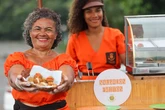 Xibiu de Mainha: conheça bolinho de sabor apimentado que faz sucesso em Salvador