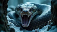Essa cobra mata até 100 pessoas com uma gota de veneno; conheça