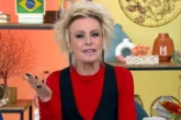 Ao parabenizar Claudia Leitte, Ana Maria termina programa ao som de Ivete e web não perdoa