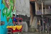Projeto leva arte urbana ao bairro Uruguai com oficina gratuita de grafite