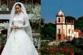 Saiba quanto custa casar na mesma igreja que Maria Fátima; valor surpreende