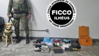 Força Integrada realiza operação contra tráfico de drogas em Ilhéus e Itacaré