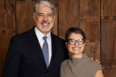 Sandra Annenberg posta primeira foto de William Bonner no Globo Repórter; veja