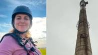 Mulher cai de torre de 90 metros ao tentar selfie e morre na frente do filho