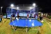 Nova Constituinte ganha praça com parque infantil, academia e iluminação em LED