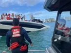 Iate de luxo naufraga com 32 pessoas a bordo; todas foram resgatadas com vida