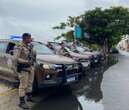 PM prende 62 em flagrante e apreende 42 armas durante Força Total na Bahia