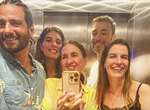 Andréia Sadi e André Rizek em Salvador: casal janta com Flora Gil em endereço do momento