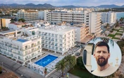 Veja como é o hotel 'só para adultos' de Messi em ilha paradisíaca na Espanha