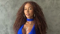 Influencer baiano beija irmã de Gracyanne Barbosa no São João da Thay