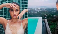 Acrobata morre ao cair de piscina com borda infinita de 15 metros