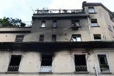 Brasileiro é preso por iniciar incêndio que levou companheira a pular de prédio; mulher morreu
