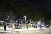 Praça no Conjunto dos Bancários passa por reforma completa e vira nova opção de lazer