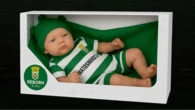 Clube português lança campanha que permite transformar bebês reborns em sócios