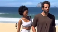 Mais treta? Vídeo dos bastidores de ‘Vale Tudo’ com Bella Campos e Carrão gera debate entre fãs