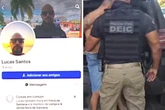 Homem é preso por usar foto de delegado com câncer para aplicar golpes na Bahia