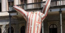 Museu no Rio recua de 'teste' e decide não expor pijamão inflável de Getúlio Vargas