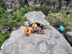 Turista sofre traumatismo craniano em trilha na Chapada Diamantina